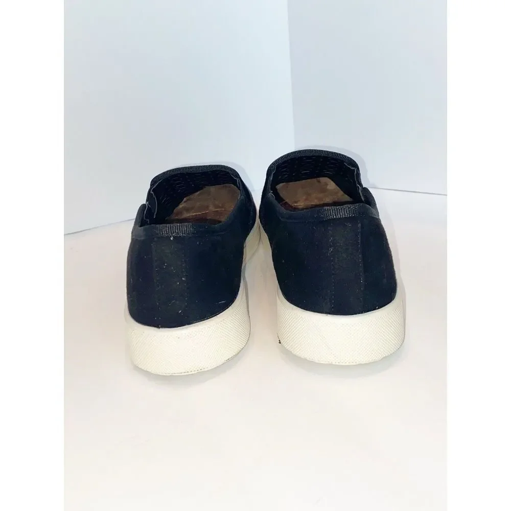 Croft & Barrow Tracey Slip On Sneaker Shoes Black Ortholite Women’s Size 7.5 - Picture 5 of 11